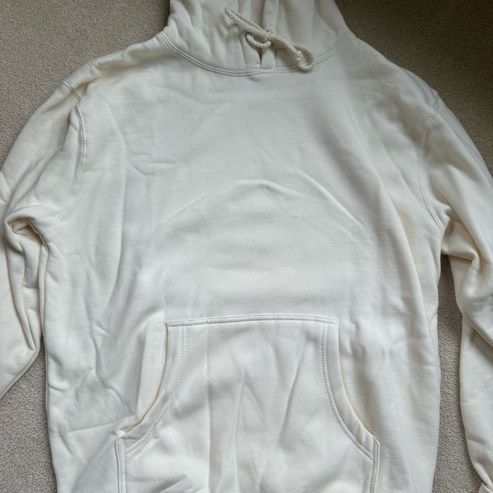 Woman’s Sun Kissed Coconut Off-White Hoodie